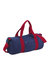 Plain Varsity Barrel/Duffel Bag (20 Liters) - French Navy/Classic Red - French Navy/Classic Red