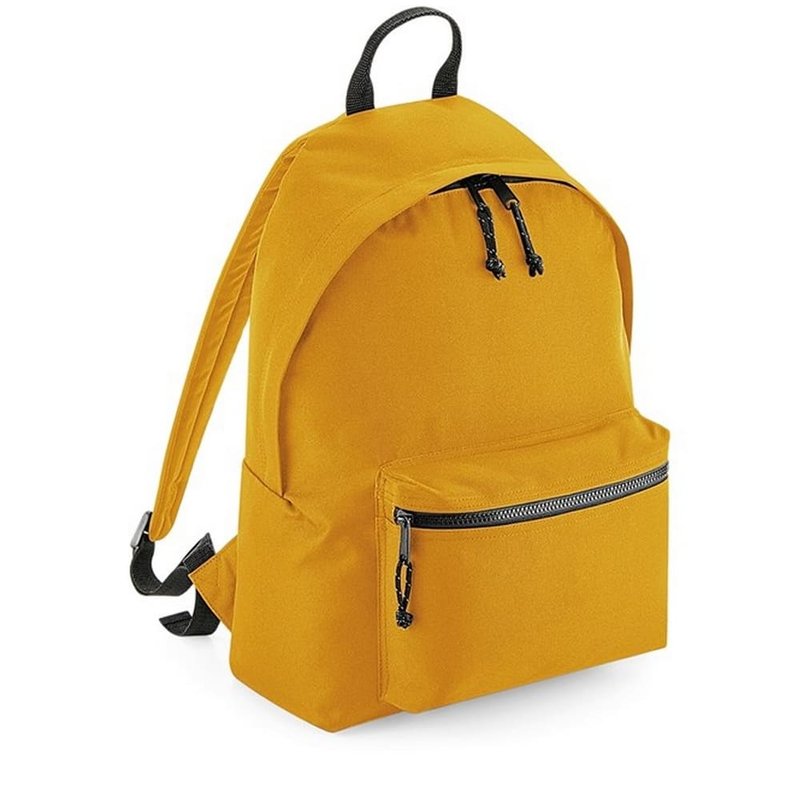 Bagbase Recycled Backpack In Yellow