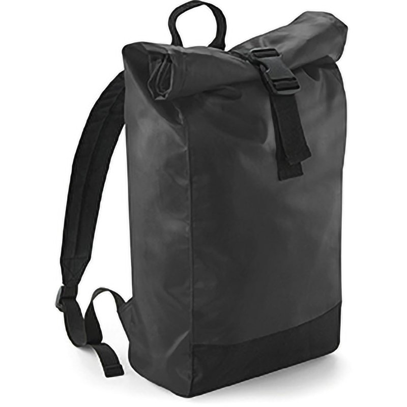 Bagbase Tarp Waterproof Roll-top Backpack (black)