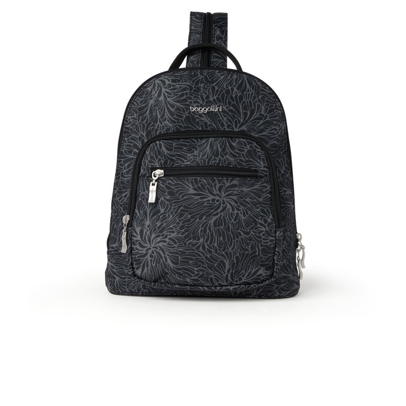 Baggallini Back To Basics Backpack In Black