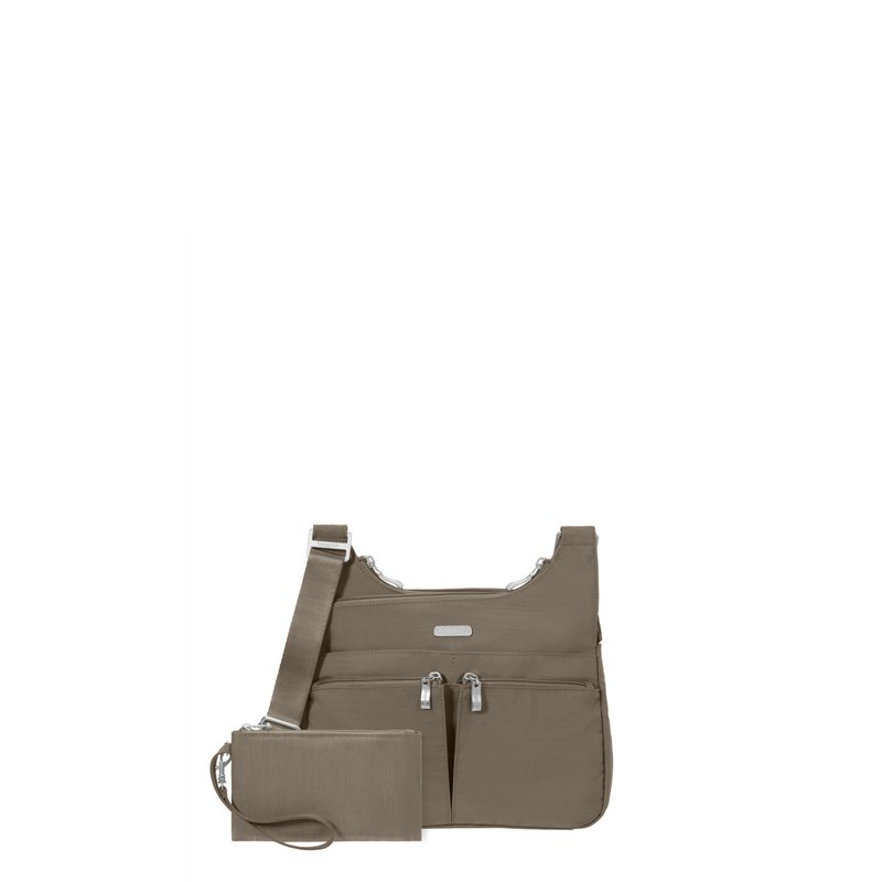 BAGGALLINI CROSS OVER CROSSBODY WITH RFID BAG