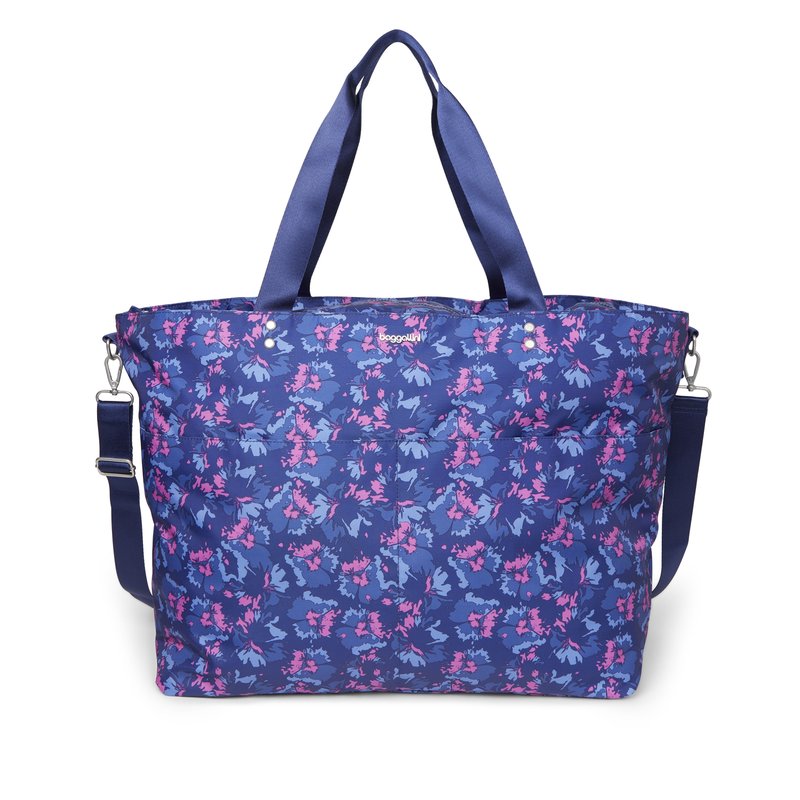 Baggallini Extra-large Carryall Tote In Purple