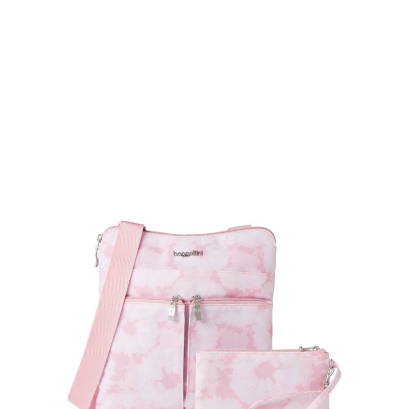 Baggallini Horizon Crossbody Bag In Pink
