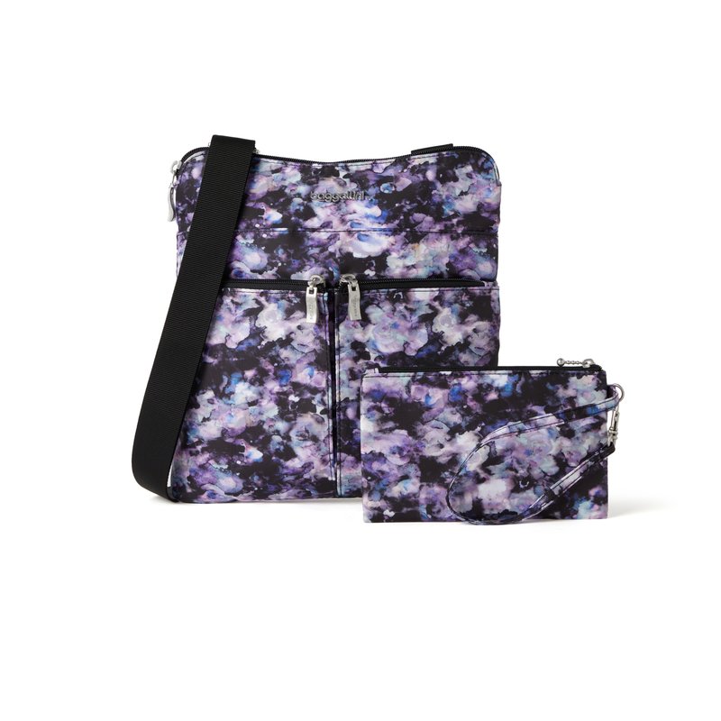 Baggallini Horizon Crossbody Bag In Purple