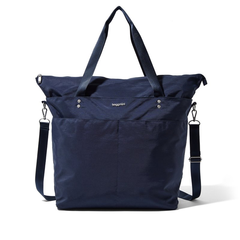 Baggallini Large Carryall Tote In Blue