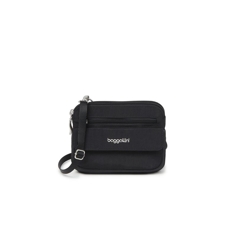 Baggallini Modern Everywhere Mini Bag In Black