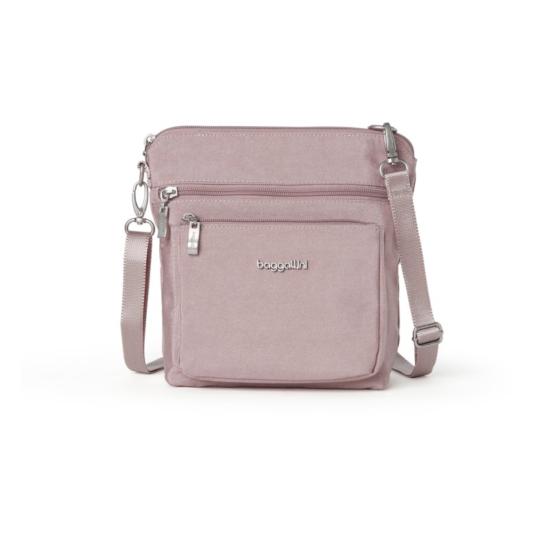 Baggallini Modern Pocket Crossbody Bag In Pink