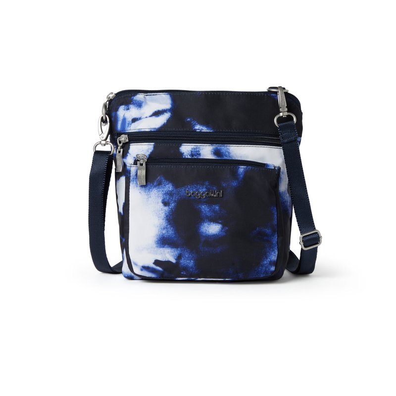 Baggallini Modern Pocket Crossbody Bag In Blue