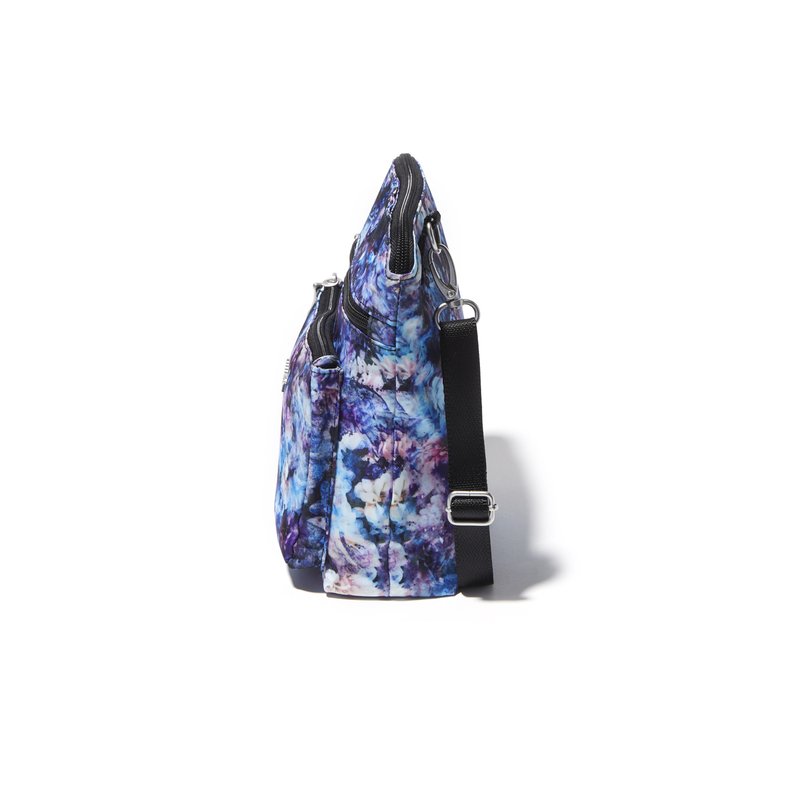 Shop Baggallini Women's Modern Pocket Crossbody Bag In Blue