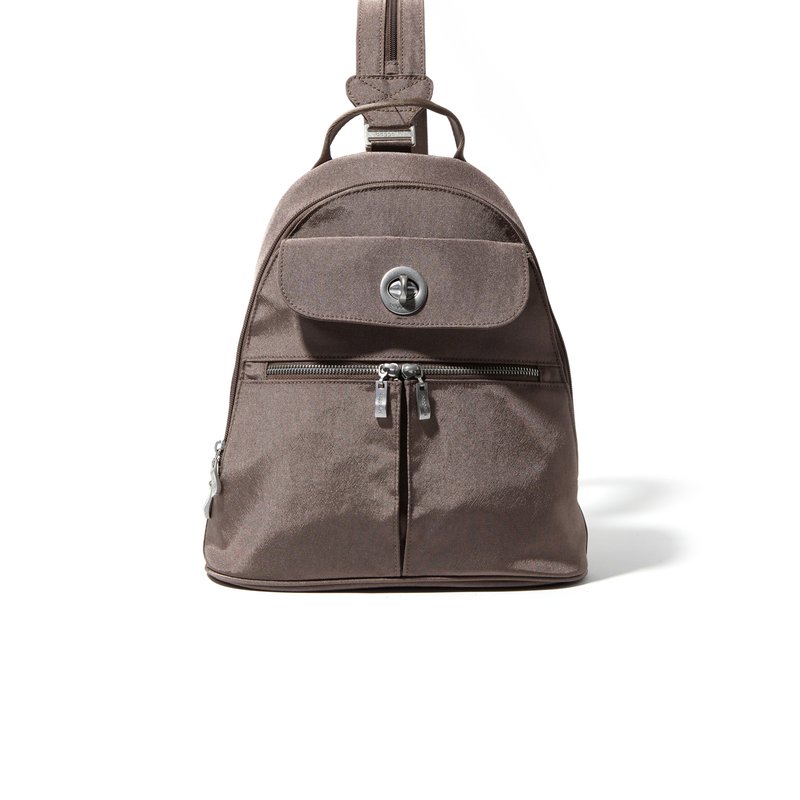 Baggallini Naples Convertible Backpack In Brown