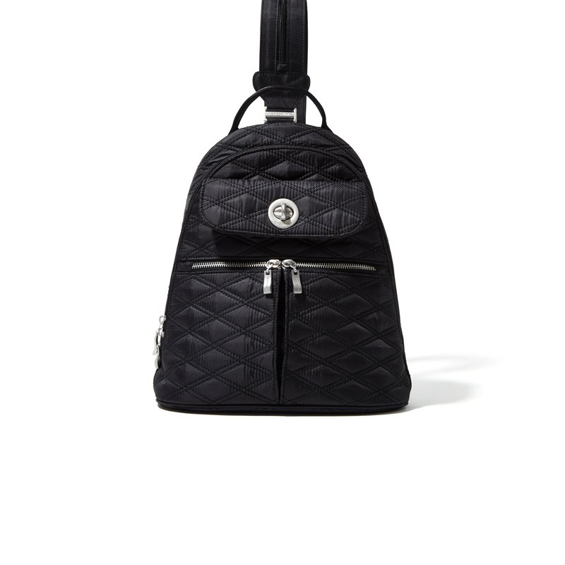 Baggallini Naples Convertible Backpack In Black