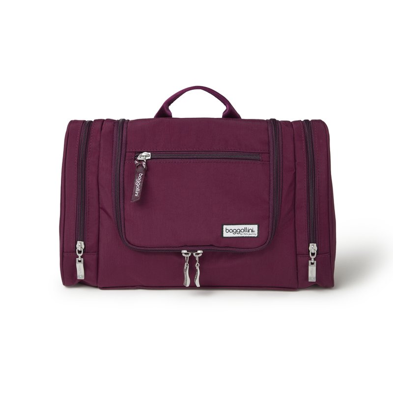 Baggallini Toiletry Kit In Red