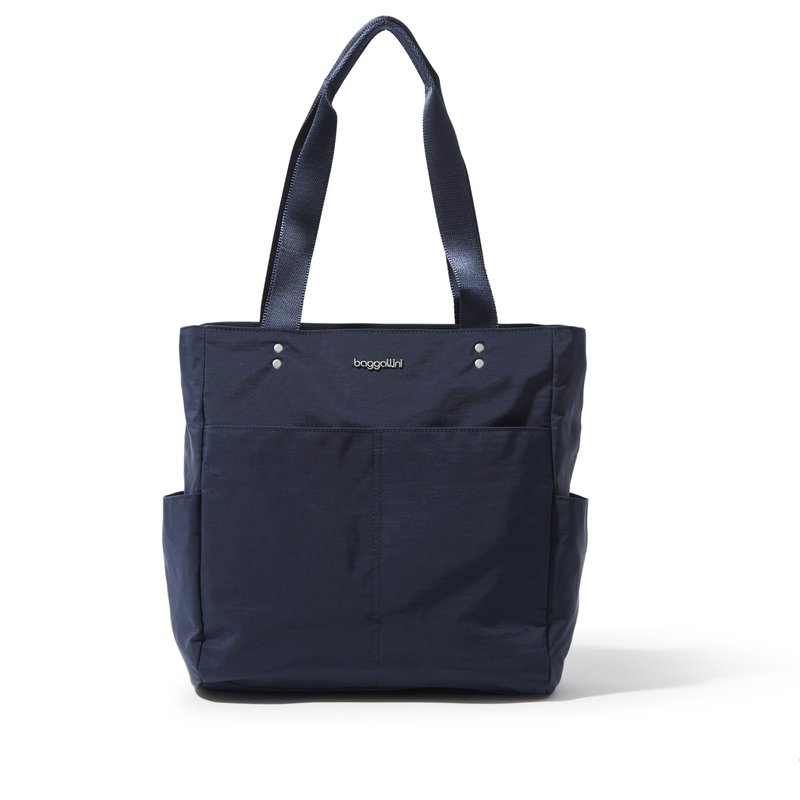 Baggallini Women's Carryall Daily Tote Bag In Blue