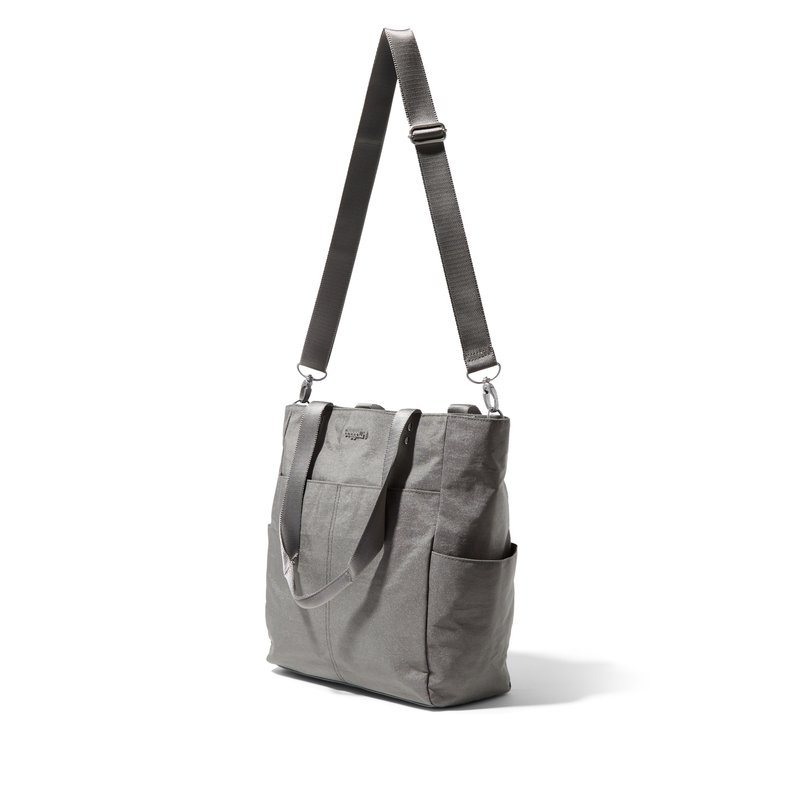Baggallini Women's Carryall Daily Tote Bag In Grey