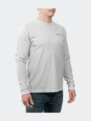 A Jolt To Boring - Salta Long Sleeve Graphic T-Shirt