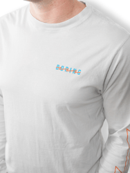 A Jolt To Boring - Salta Long Sleeve Graphic T-Shirt