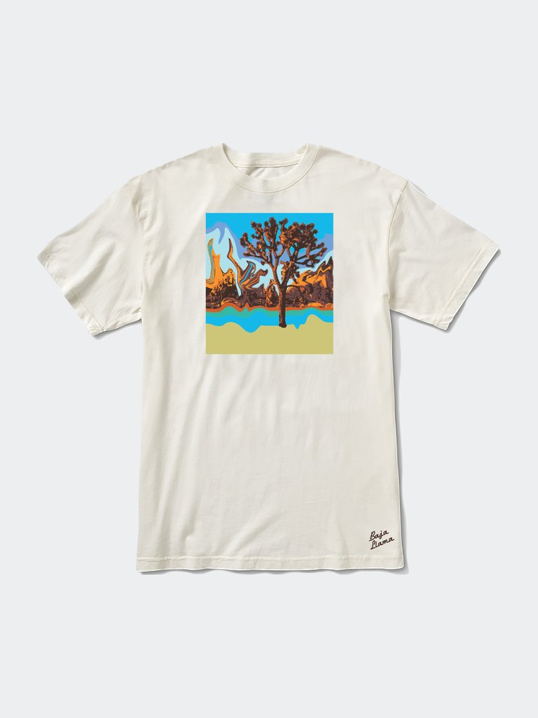 A Trip with Josh - Primo Graphic Tee - White