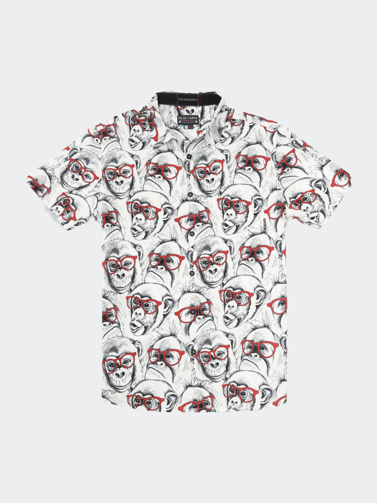Dr. Yessir - White 7-seas™ Button Up