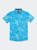 Iceman & The Beast - Blue Vagabond™ Button Up Shirts - Blue