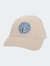 Say Yes Sandy Corduroy - 6 Panel Snap Back Dad Hat - White
