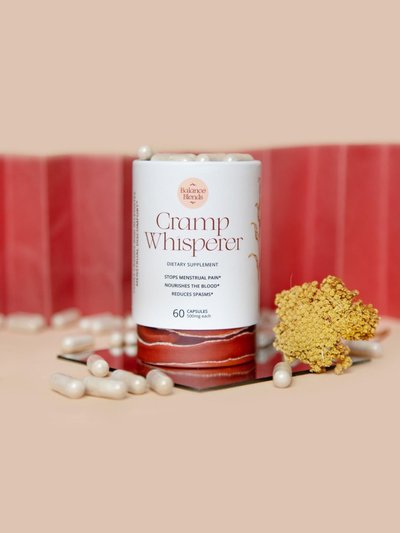 Balance Blends Cramp Whisperer - Natural Menstrual Cramp Relief (60 Capsules) product
