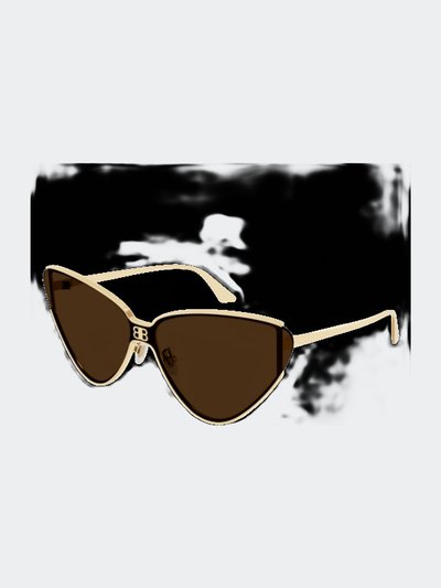 Balenciaga BB Wasp Eye Sunglasses product
