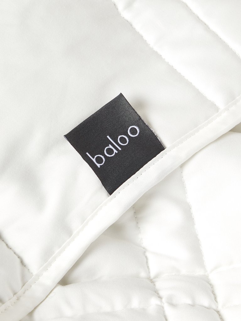 Baloo Weighted Blanket: Stepped forward Sleep High quality ...