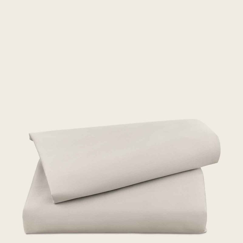 Shop Baloo Living Cotton Duvet Cover In Grey