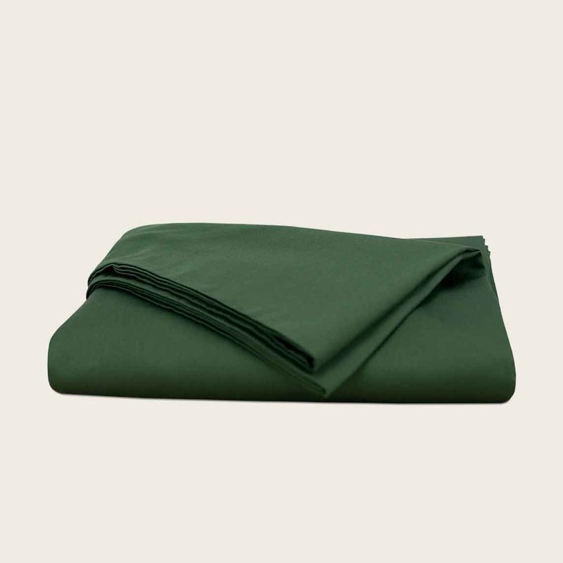 Shop Baloo Living Cotton Duvet Cover In Green