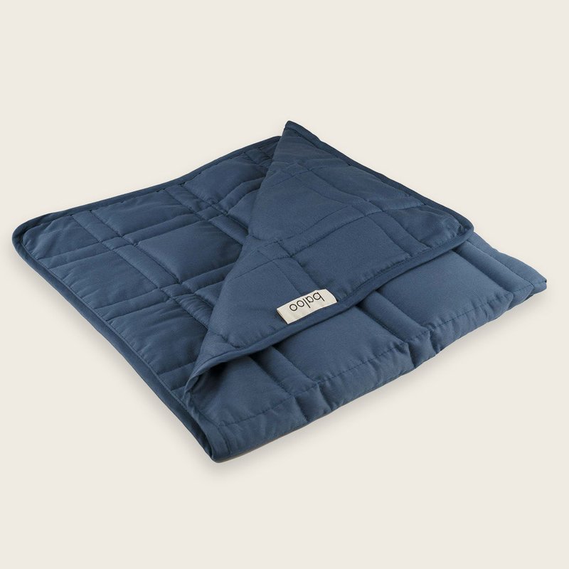 Shop Baloo Living Daydreamer Weighted Lap Blanket In Blue