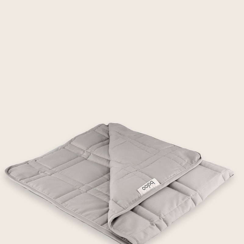 Shop Baloo Living Daydreamer Weighted Lap Blanket In Grey