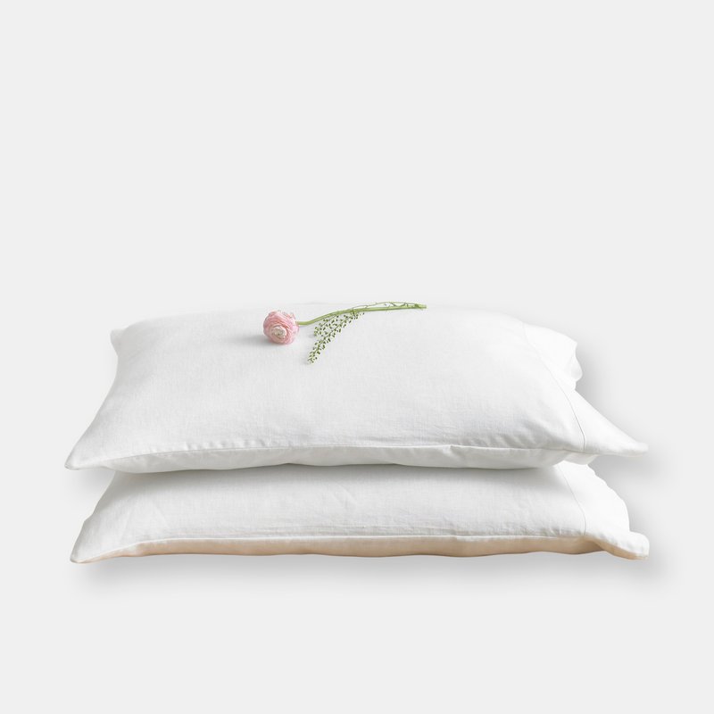 Baloo Living Pillowcase Sets In White