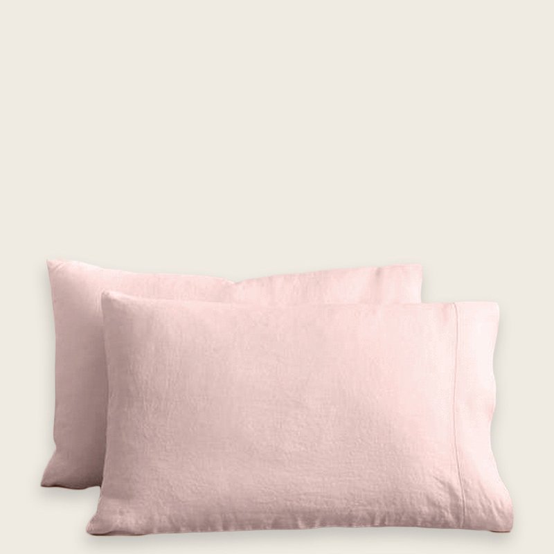 Baloo Living Pillowcase Sets In Pink