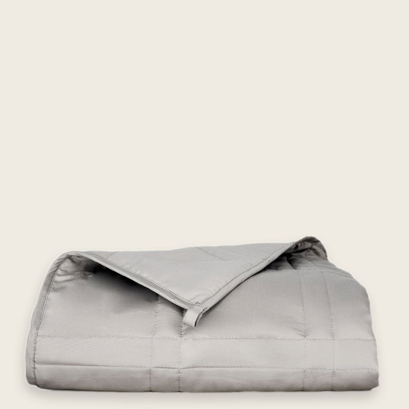 Shop Baloo Living Weighted Comforter In Grey
