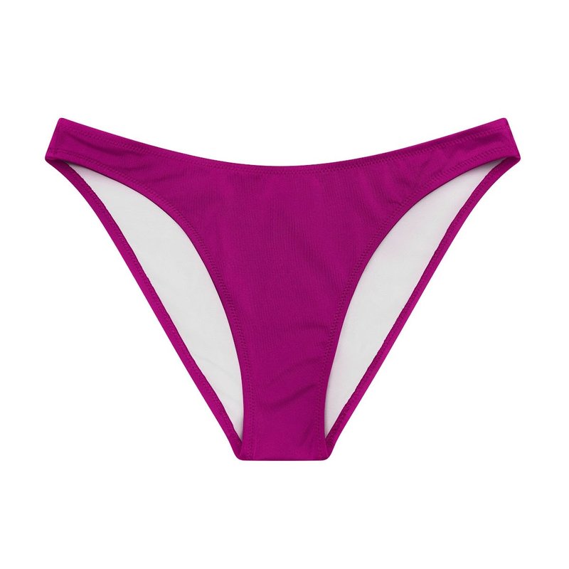 Shop Bambina Swim Kailini Bikini Bottom In Purple