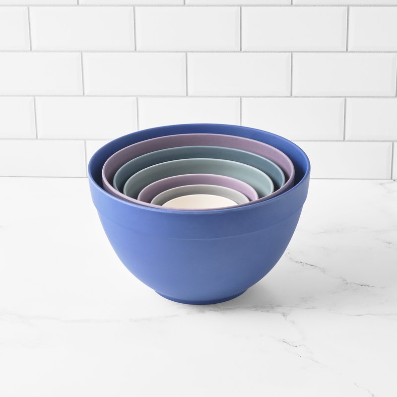 Bamboozle 7-piece Nesting Bowls In Blue