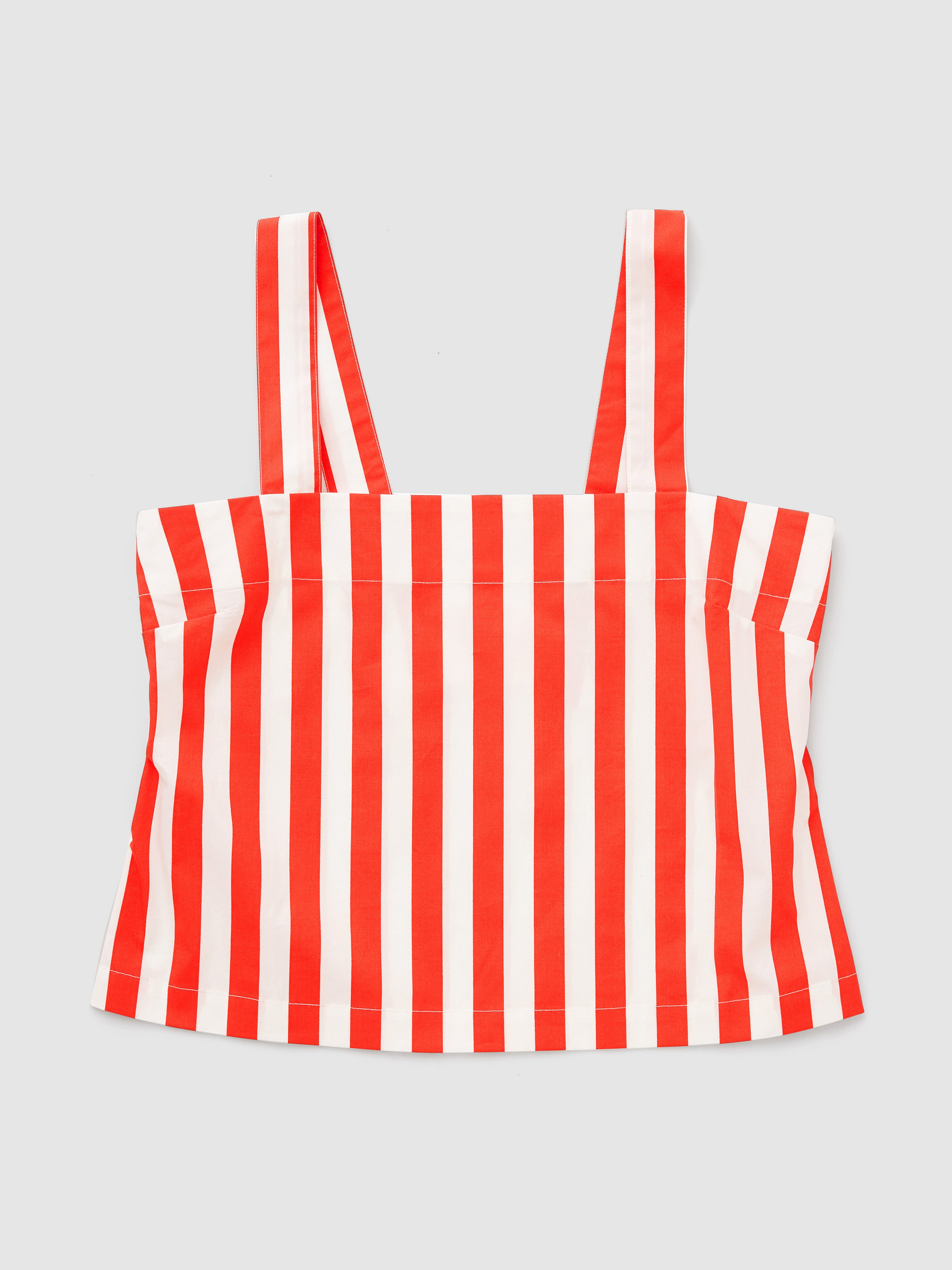 Bando Ban.do Easy Tank In Red/ivory Stripe
