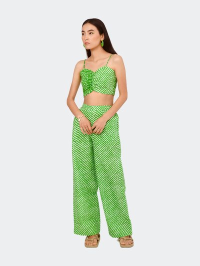 Bandu Women's Green Pants product