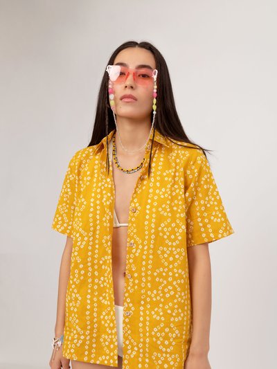 Bandu Women's Yellow Shirt product
