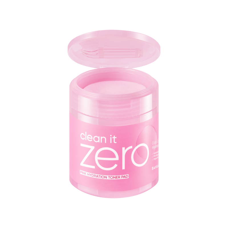 Banila Co Clean It Zero Pink Hydration Toner Pads