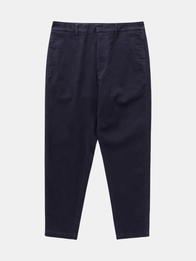 Downtown Twill Pant - Insignia Blue - Insignia Blue