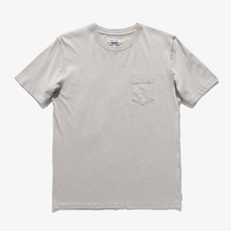 Primary Classic Tee Shirt - Washed Grey