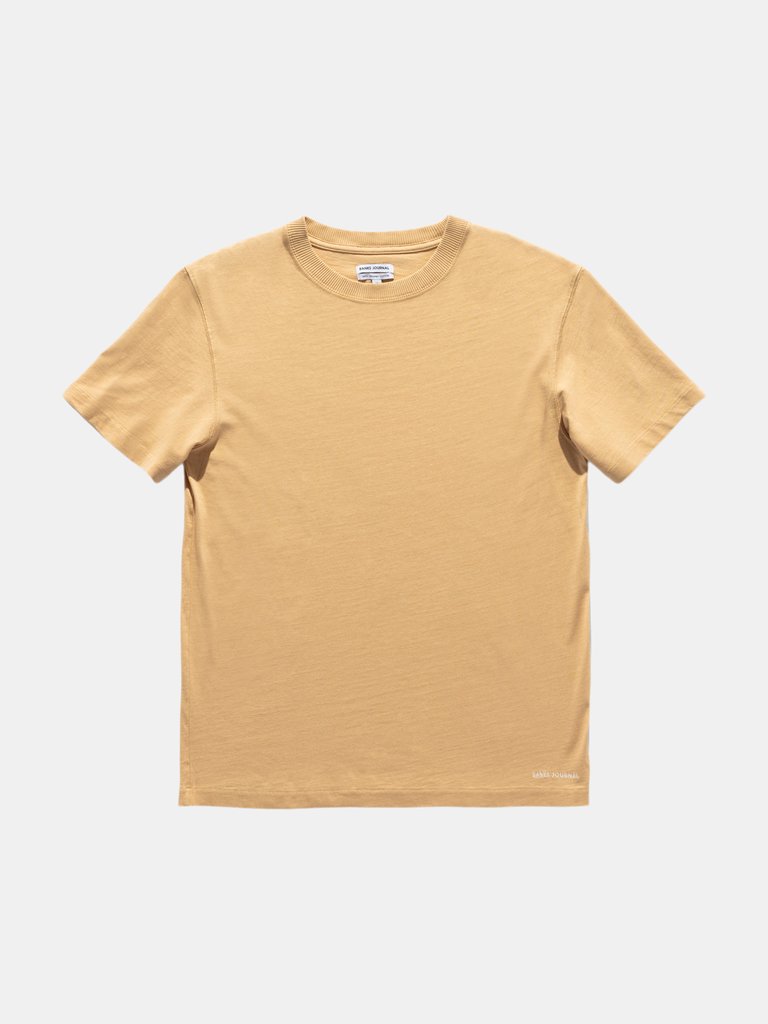 Primary Trader Tee Shirt - Taupe