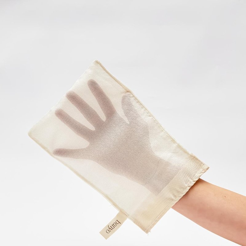 Banyo Co Silky Touch Exfoliating Glove