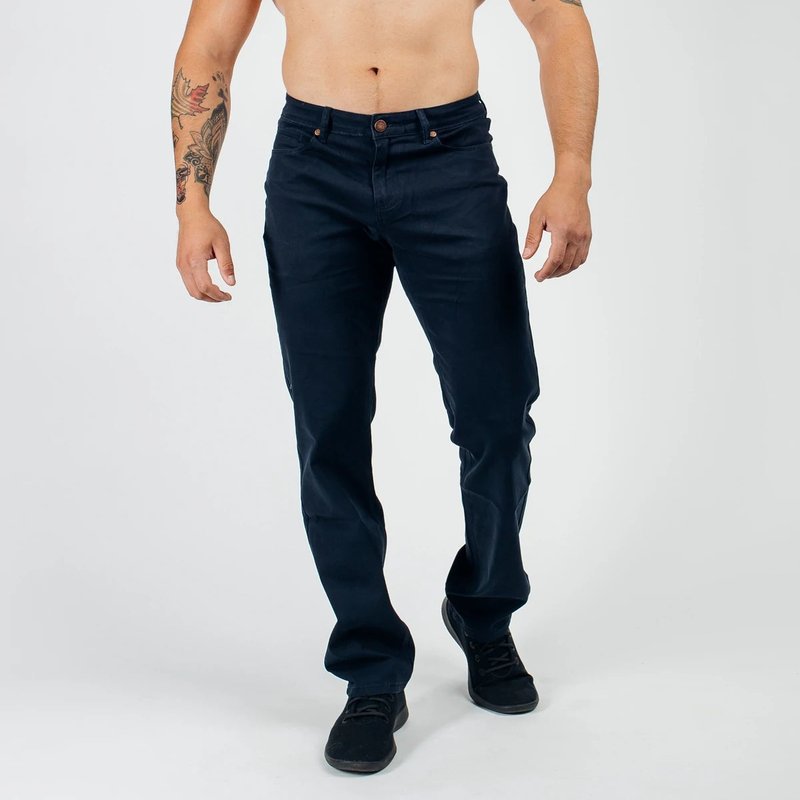 Barbell Apparel Athletic Fit Chino Pant In Blue