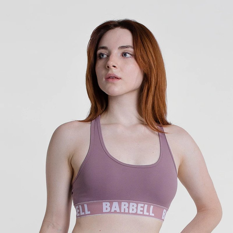 Barbell Apparel Barbell Sports Bra In Pink