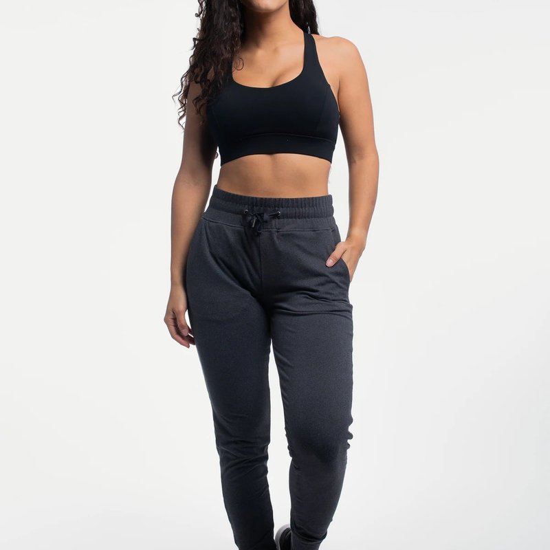 Barbell Apparel Contour Jogger In Grey