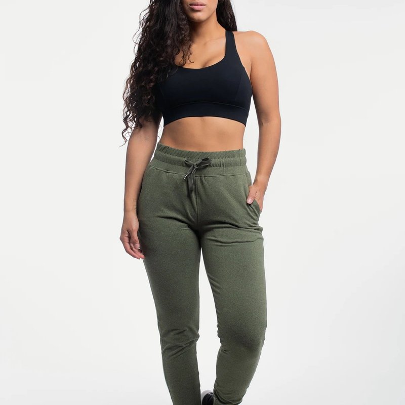 Barbell Apparel Contour Jogger In Green