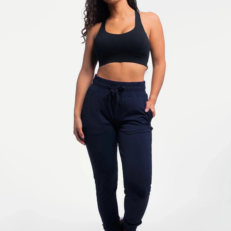 Barbell Apparel Contour Jogger In Blue