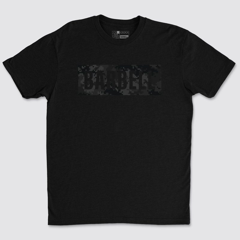 Barbell Apparel Crucial Blackout Tee